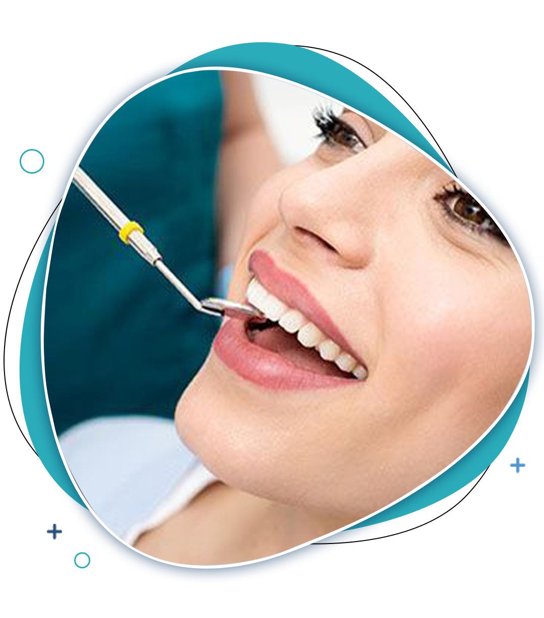 Fluoride is extra protection against decay in your mouth